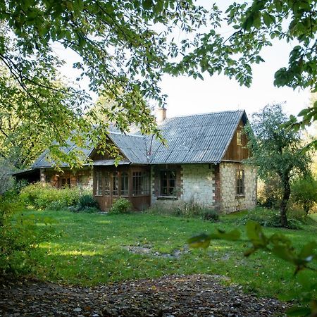 Agroturystyka Siedlisko Wydry - Dom W Srodku Lasu Wierzchoniow المظهر الخارجي الصورة